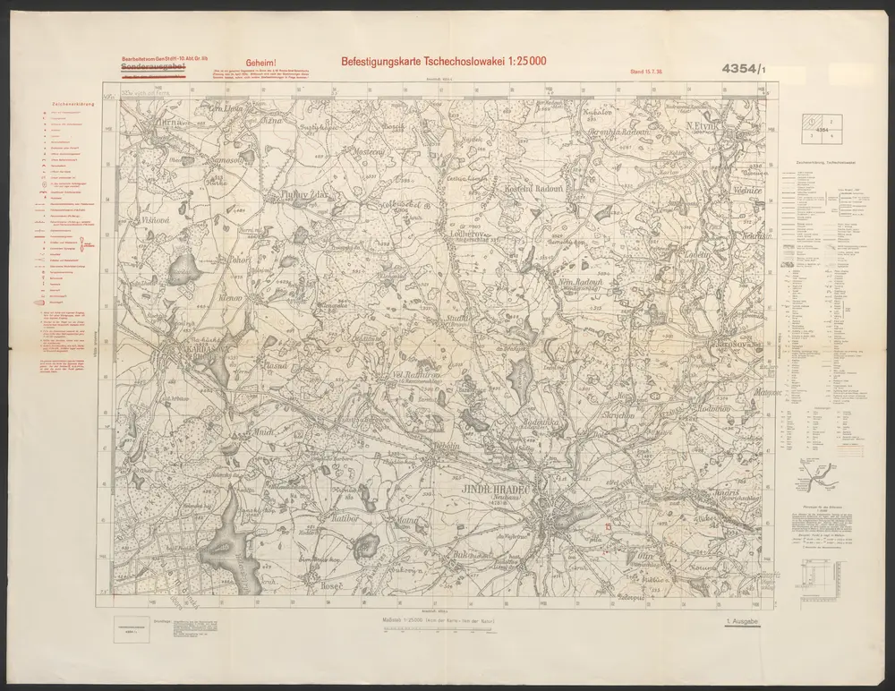 Anteprima della vecchia mappa