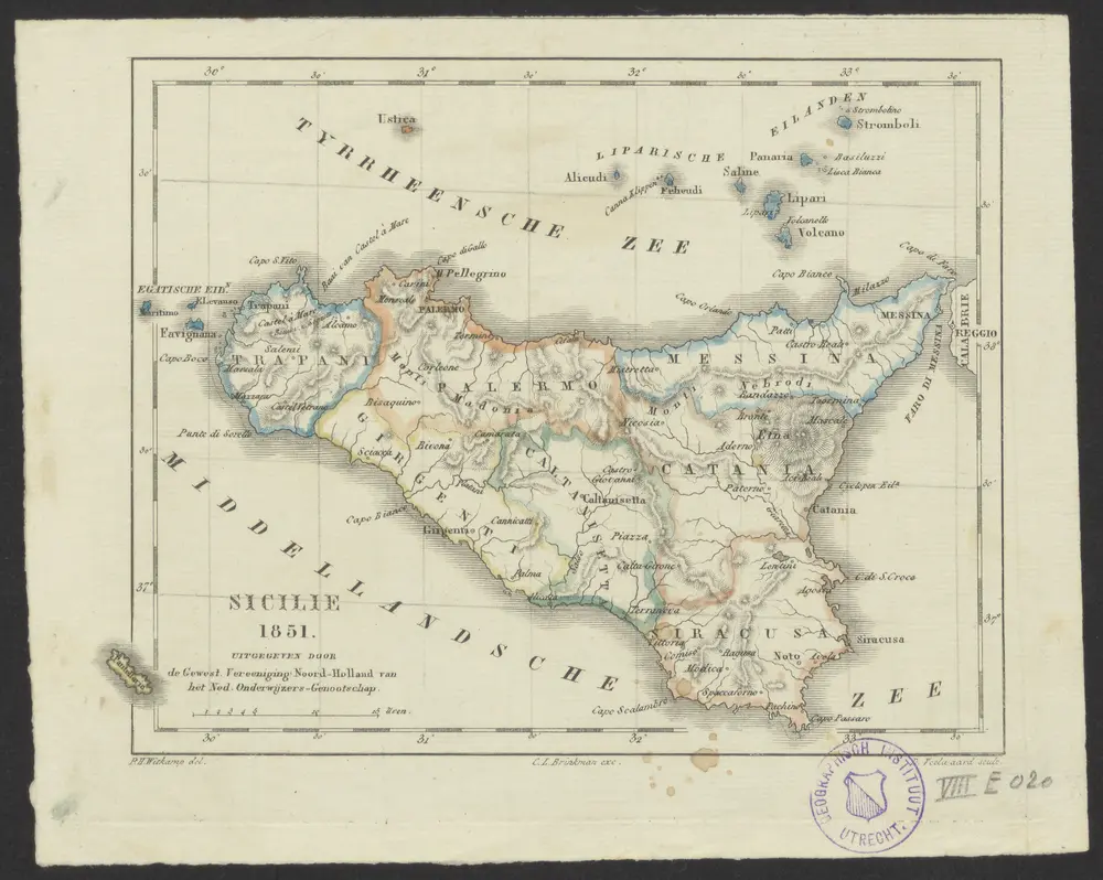 Aperçu de l'ancienne carte