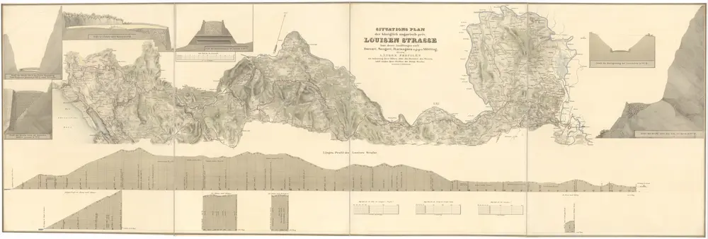 Aperçu de l'ancienne carte