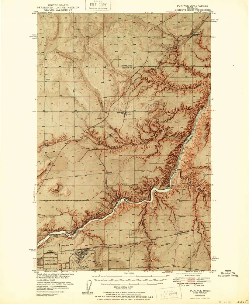 Anteprima della vecchia mappa