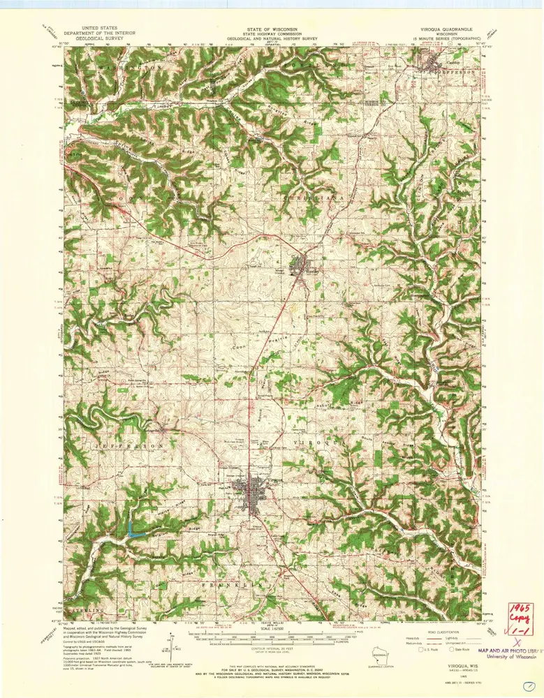 Aperçu de l'ancienne carte