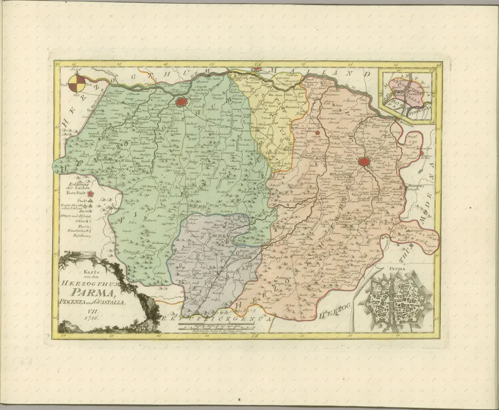 Pré-visualização do mapa antigo