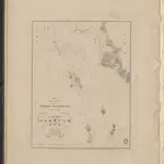 Korea West Coast sketch of Chosan Anchorage Mouth of Hankiang