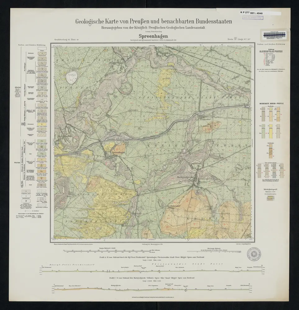 Anteprima della vecchia mappa