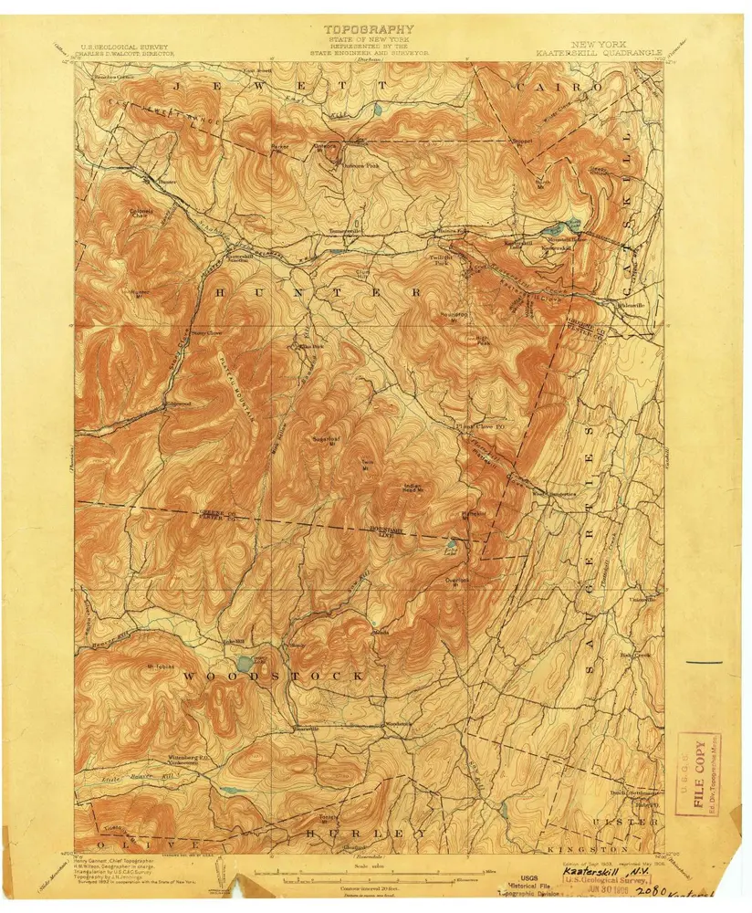 Anteprima della vecchia mappa