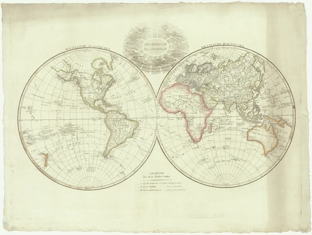 Anteprima della vecchia mappa