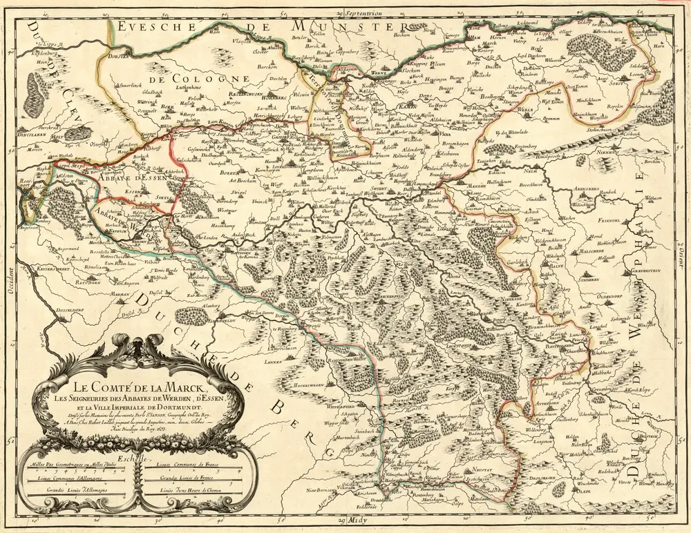 Aperçu de l'ancienne carte