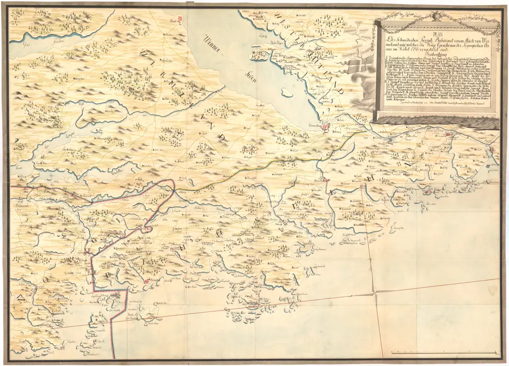 Anteprima della vecchia mappa