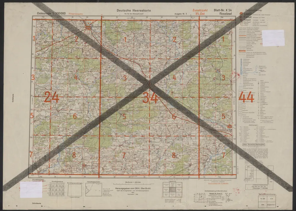 Aperçu de l'ancienne carte