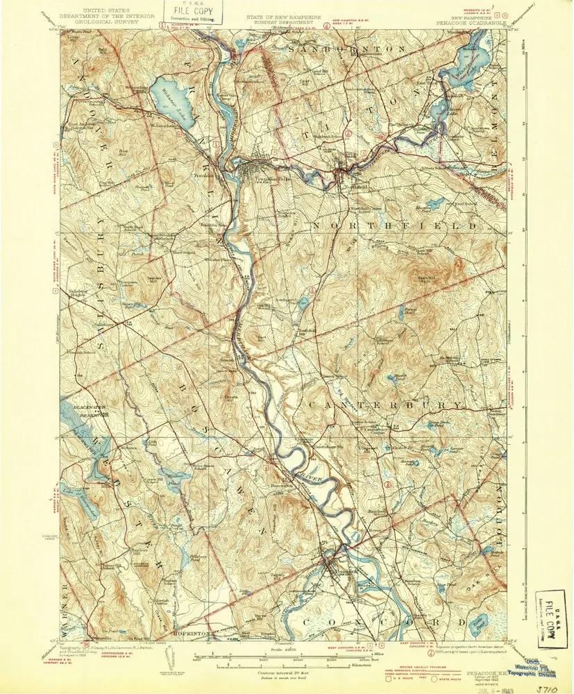 Anteprima della vecchia mappa