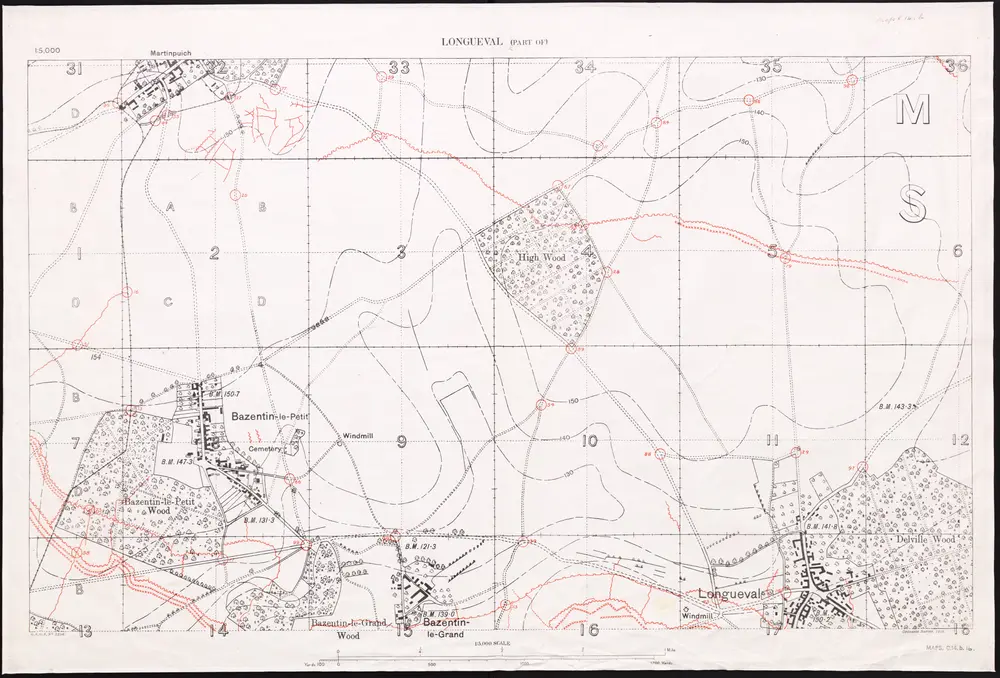 Anteprima della vecchia mappa