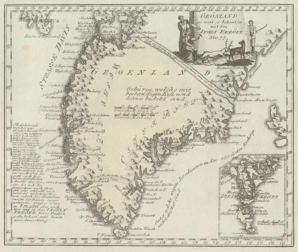 Anteprima della vecchia mappa