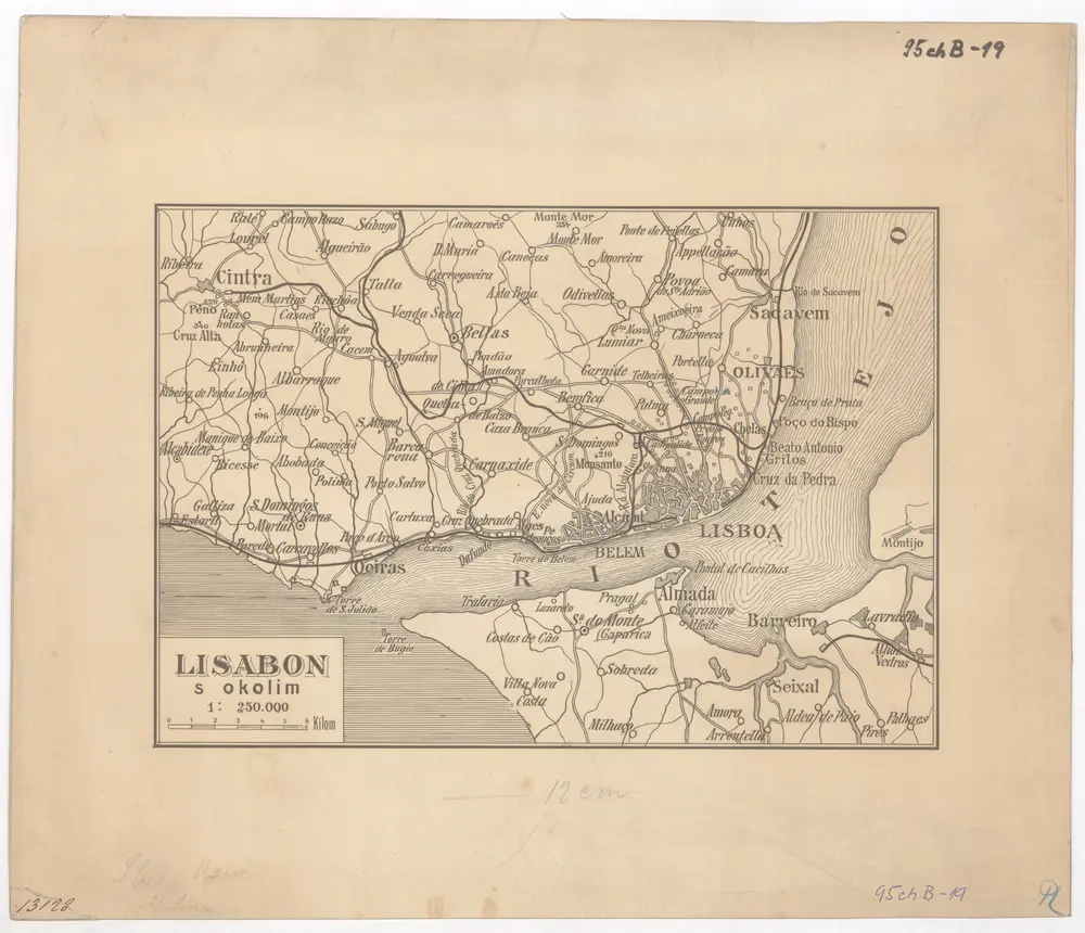 Anteprima della vecchia mappa