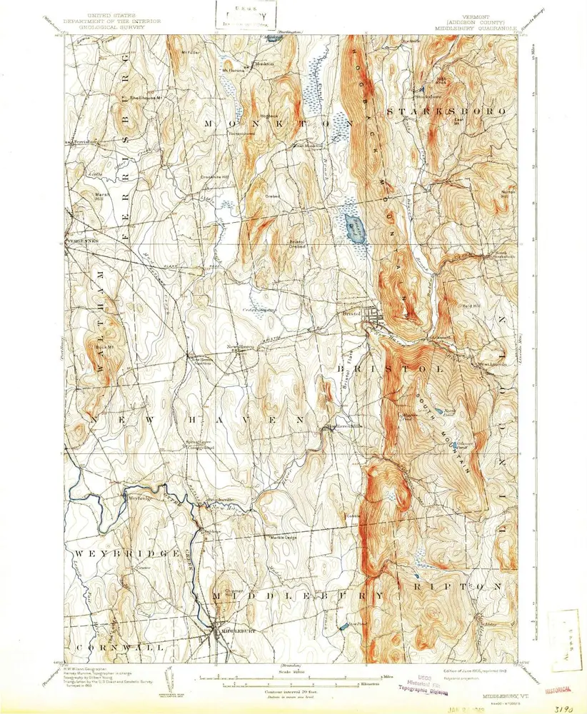 Anteprima della vecchia mappa