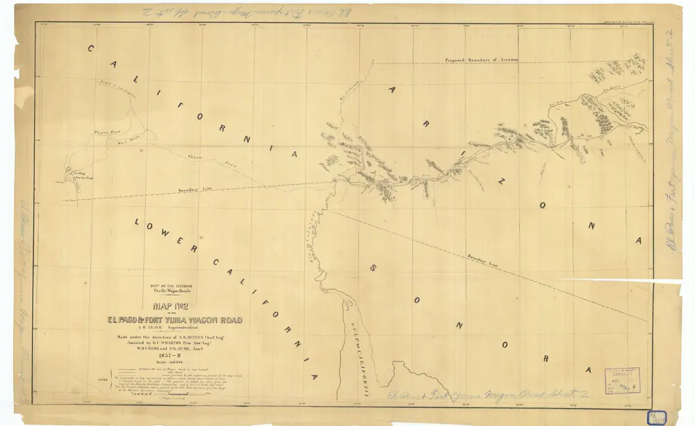 Anteprima della vecchia mappa