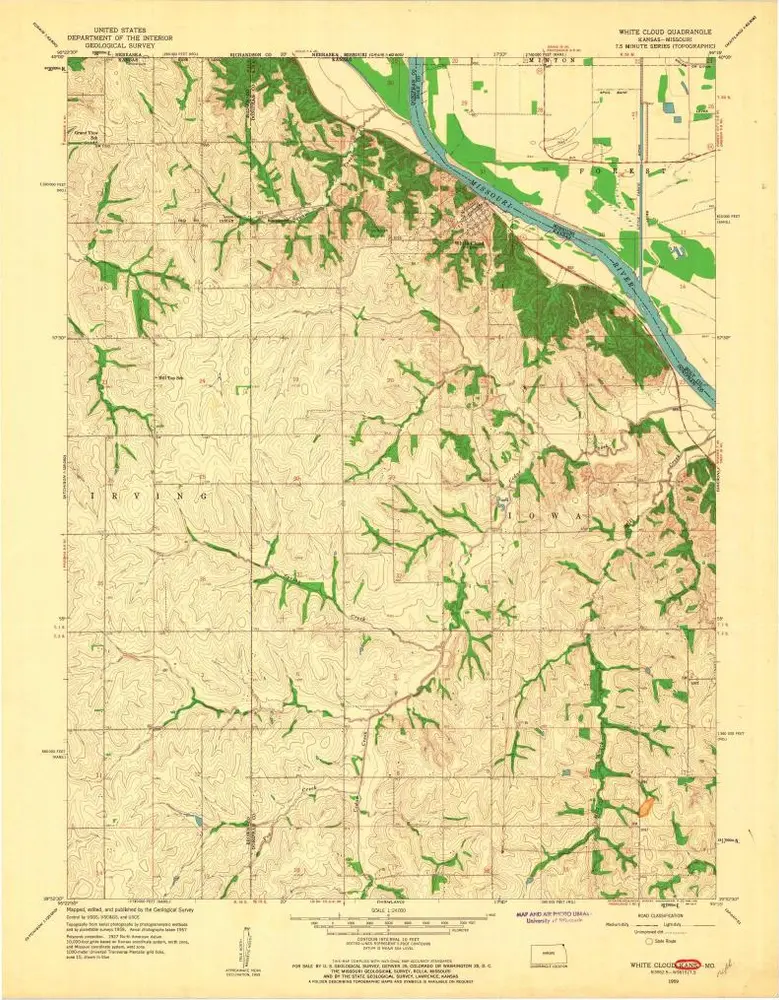 Vista previa del mapa antiguo