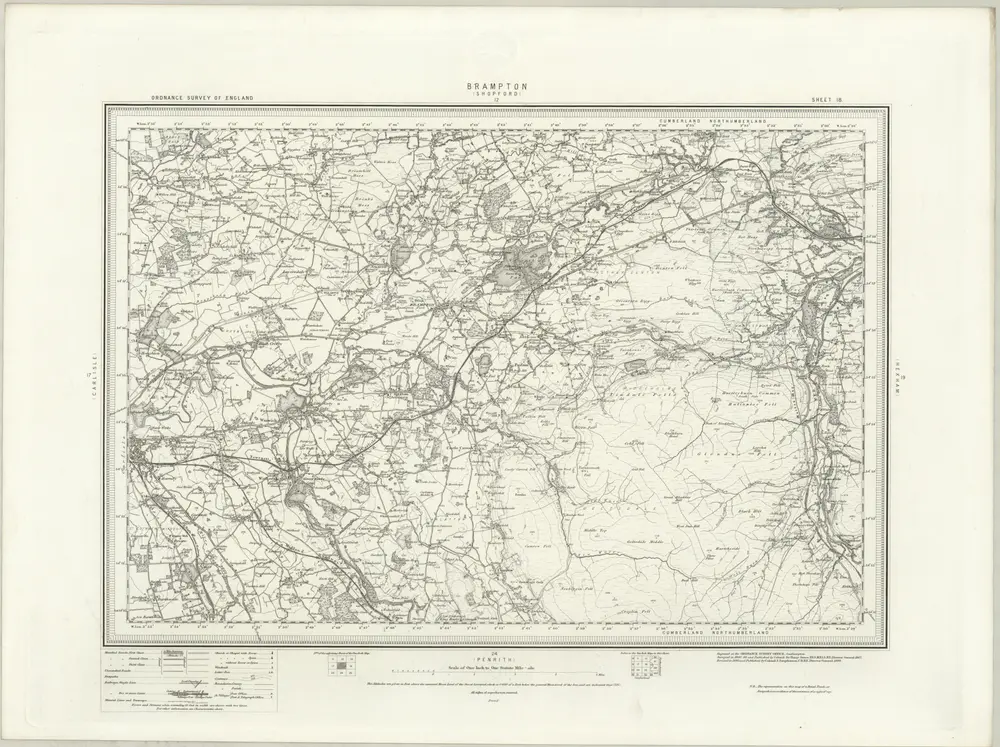 Anteprima della vecchia mappa