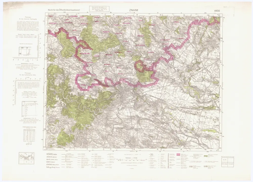 Anteprima della vecchia mappa