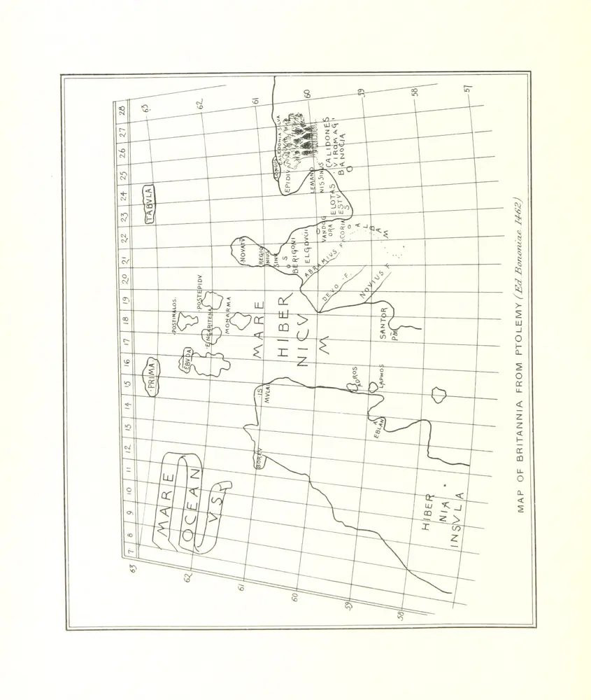 Anteprima della vecchia mappa