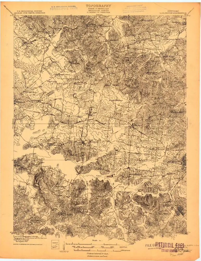 Anteprima della vecchia mappa