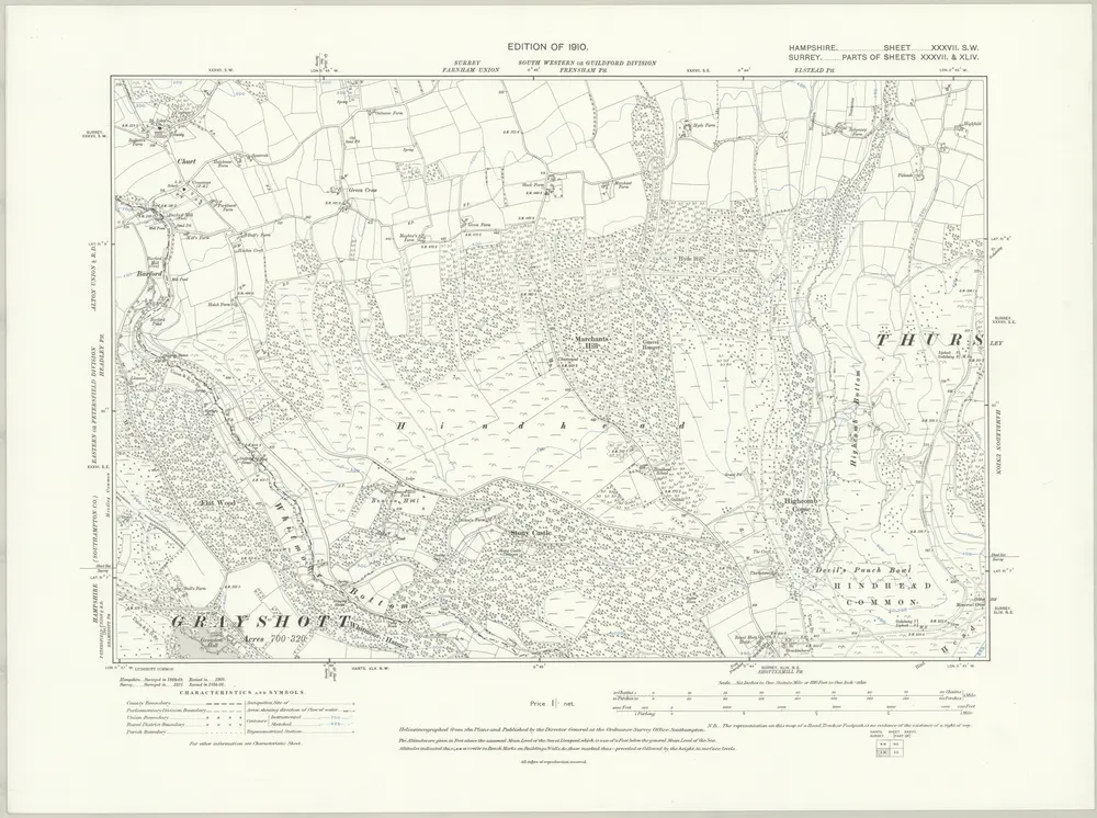 Anteprima della vecchia mappa