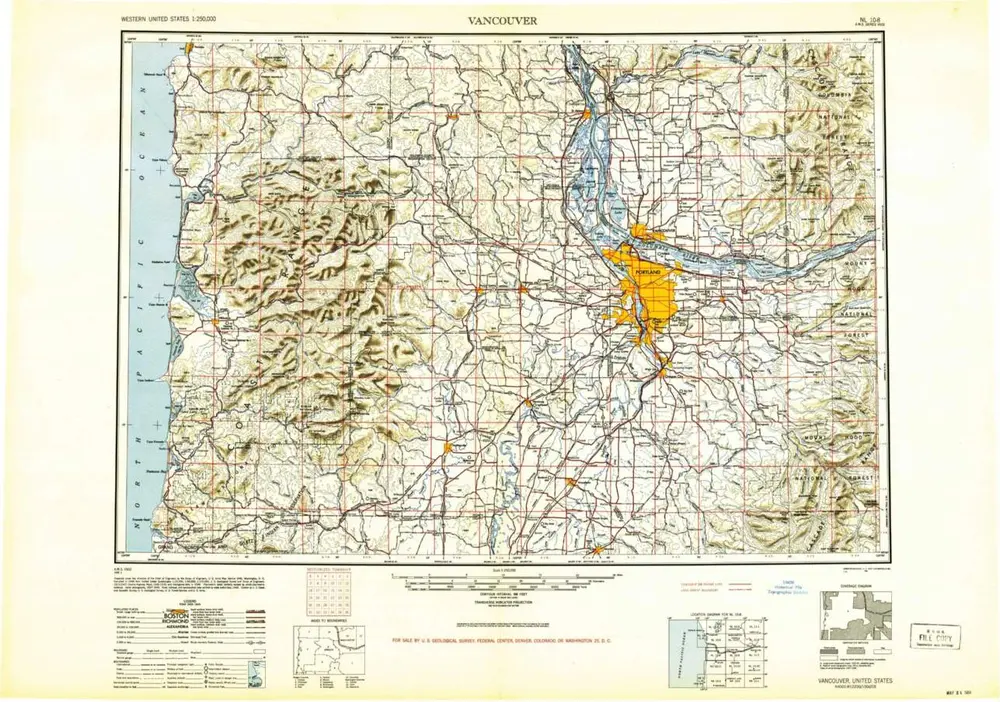 Aperçu de l'ancienne carte