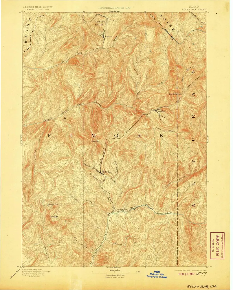 Vista previa del mapa antiguo