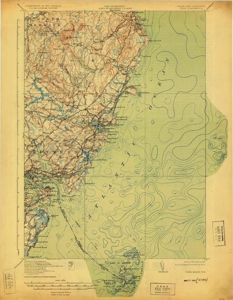 Vista previa del mapa antiguo