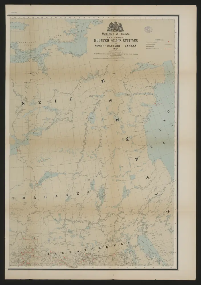 Aperçu de l'ancienne carte