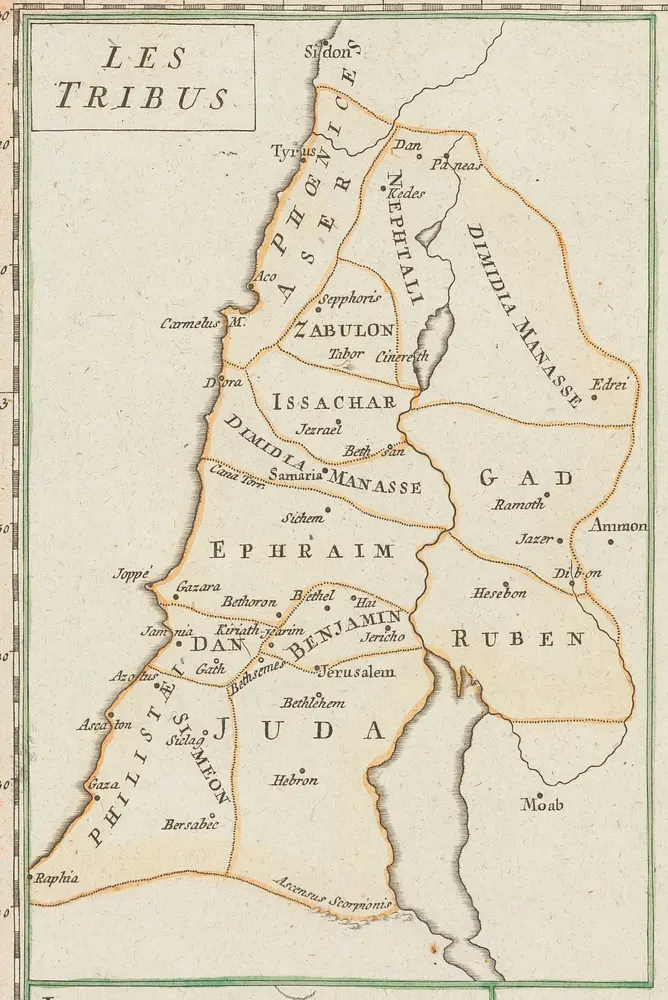 Vista previa del mapa antiguo