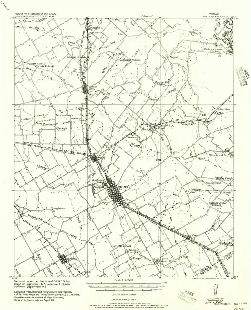 Aperçu de l'ancienne carte