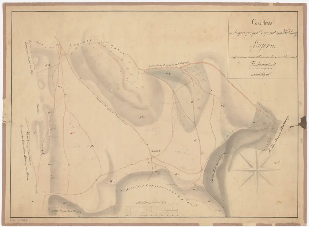 Pré-visualização do mapa antigo