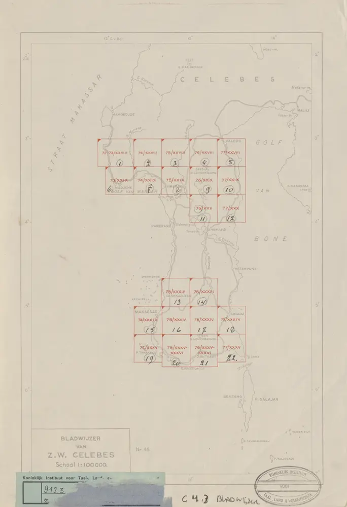 Vista previa del mapa antiguo