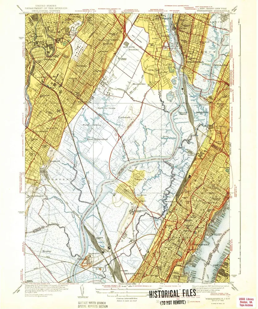 Anteprima della vecchia mappa