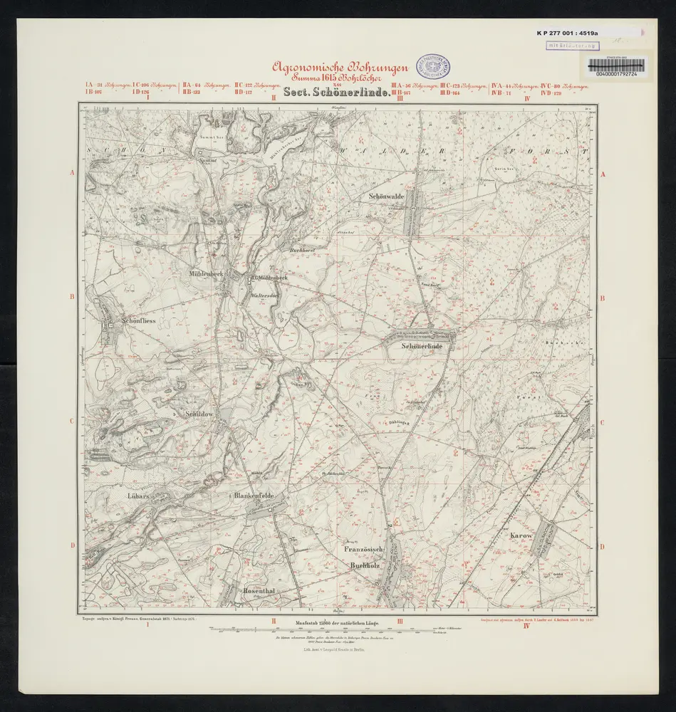 Anteprima della vecchia mappa