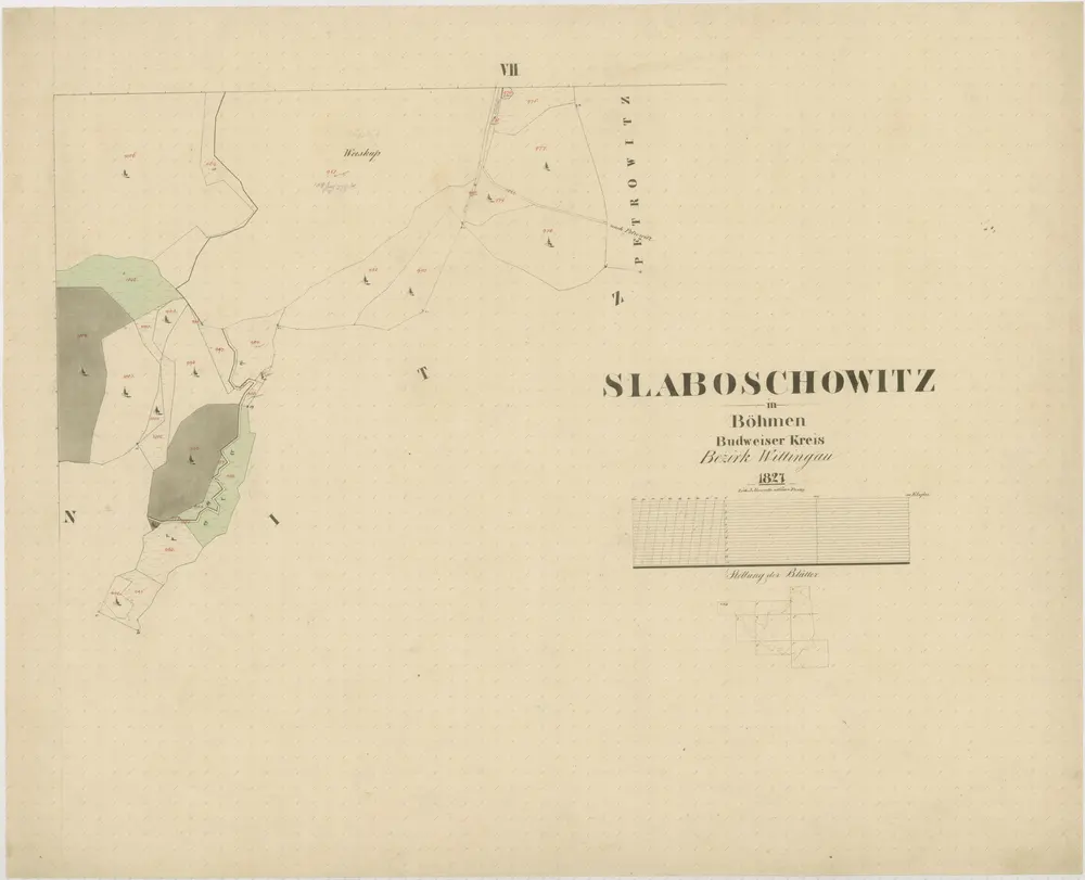 Anteprima della vecchia mappa