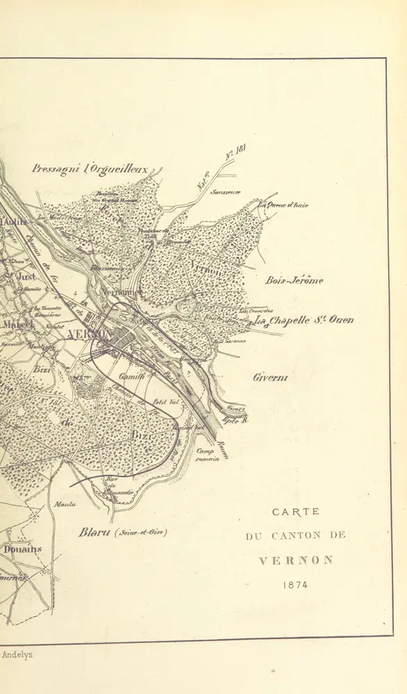 Vista previa del mapa antiguo