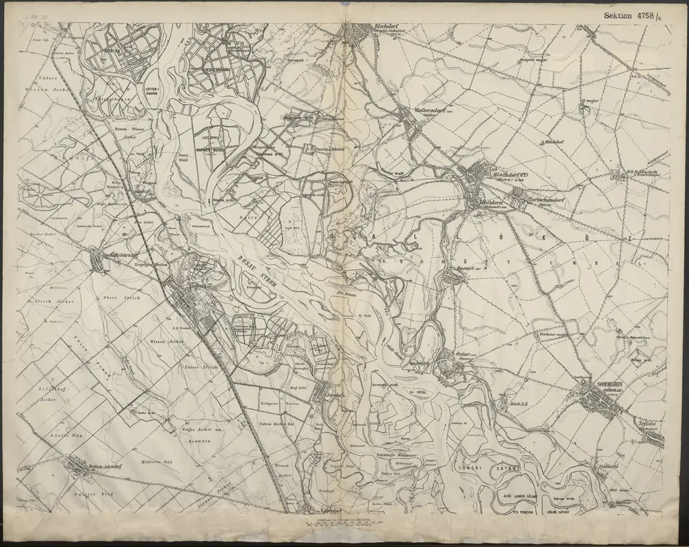 Pré-visualização do mapa antigo