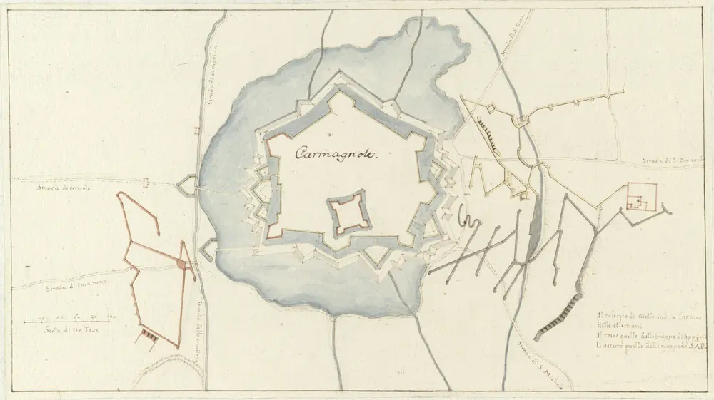 Anteprima della vecchia mappa