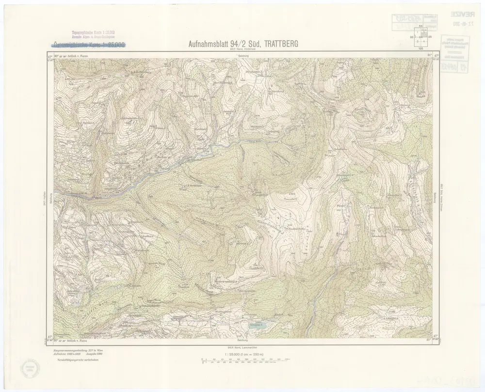 Vista previa del mapa antiguo