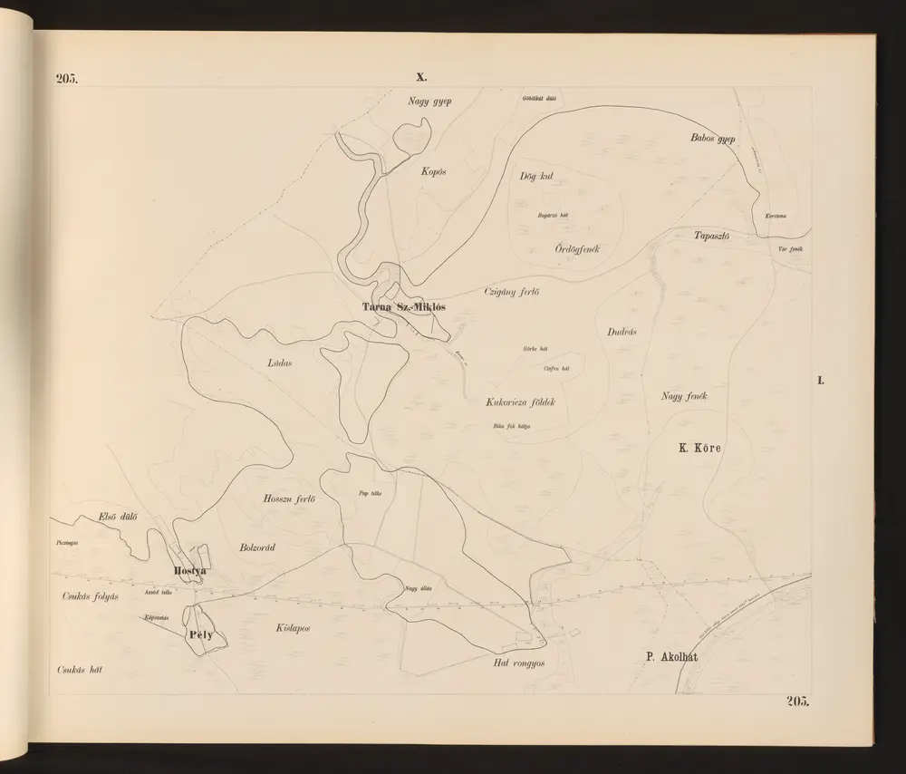 Anteprima della vecchia mappa