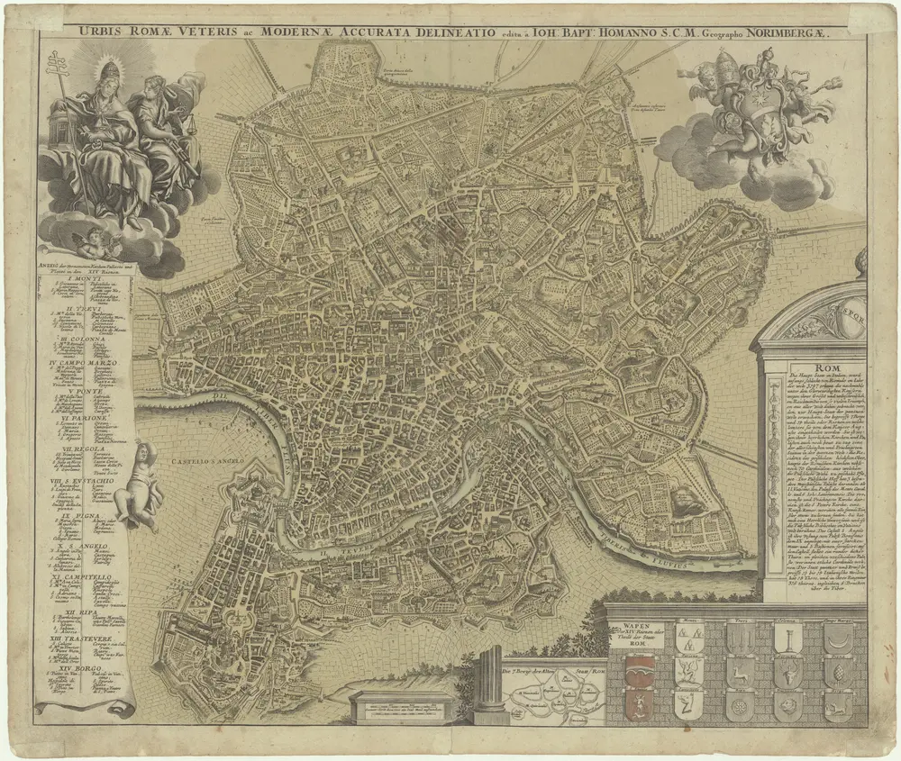 Aperçu de l'ancienne carte