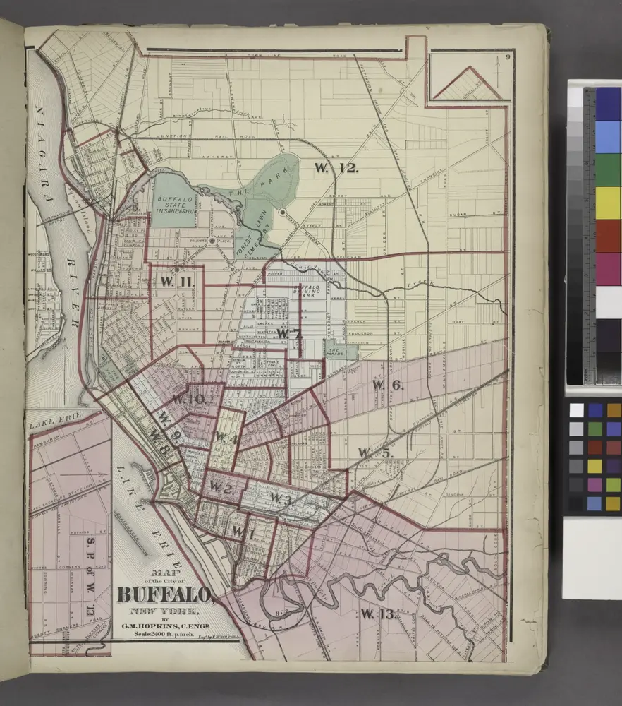 Anteprima della vecchia mappa