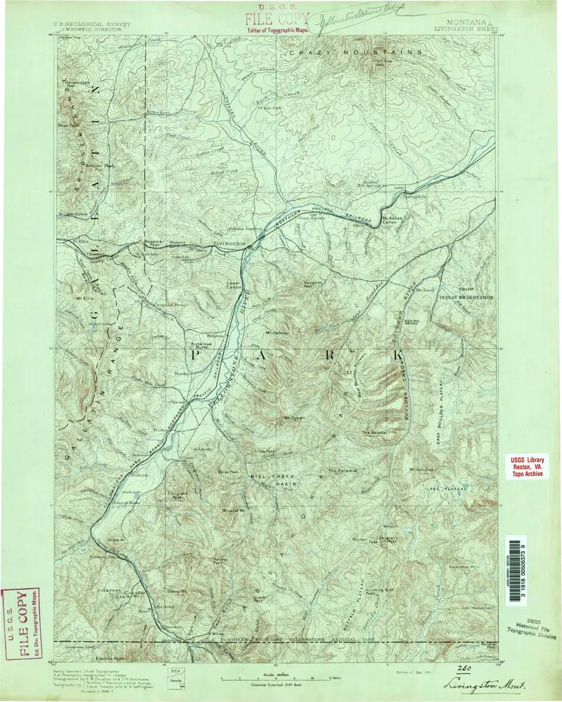 Vista previa del mapa antiguo