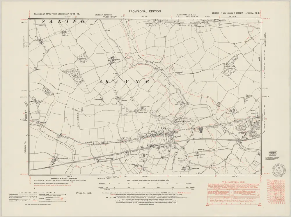 Aperçu de l'ancienne carte