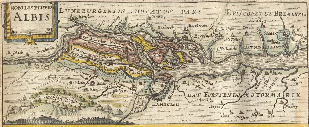 Aperçu de l'ancienne carte