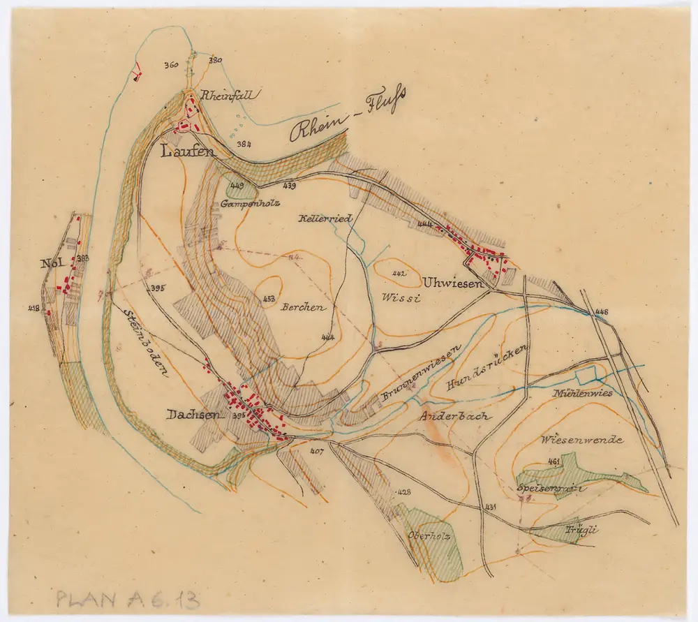 Aperçu de l'ancienne carte