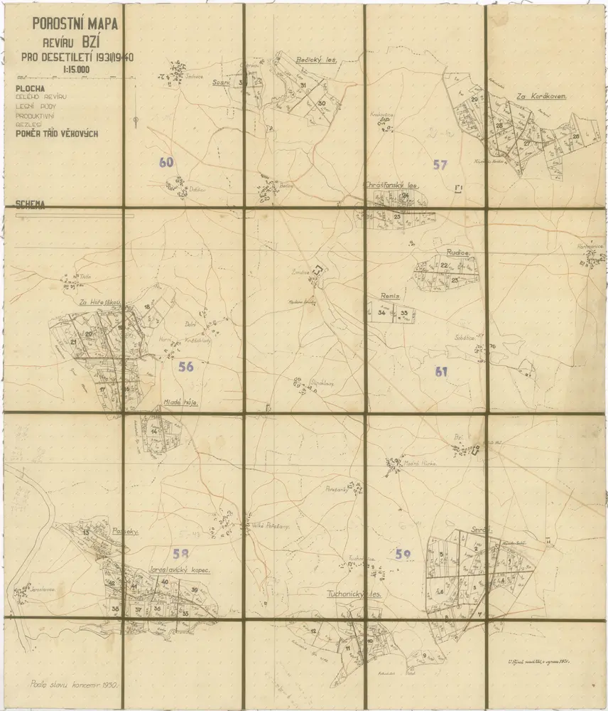 Anteprima della vecchia mappa