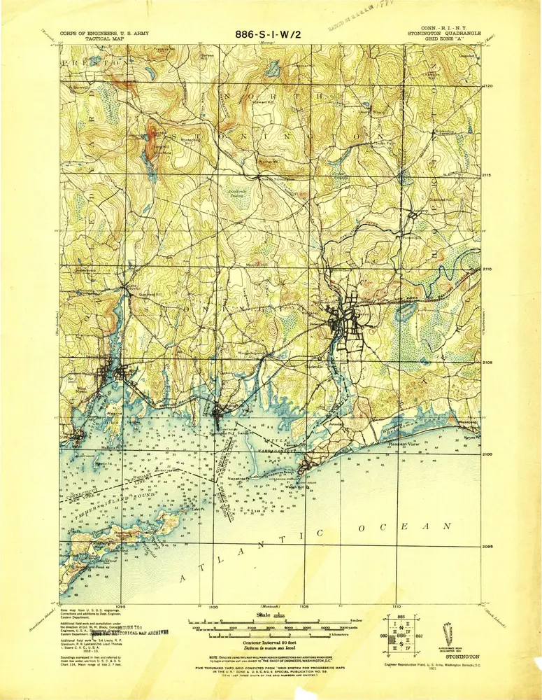 Anteprima della vecchia mappa