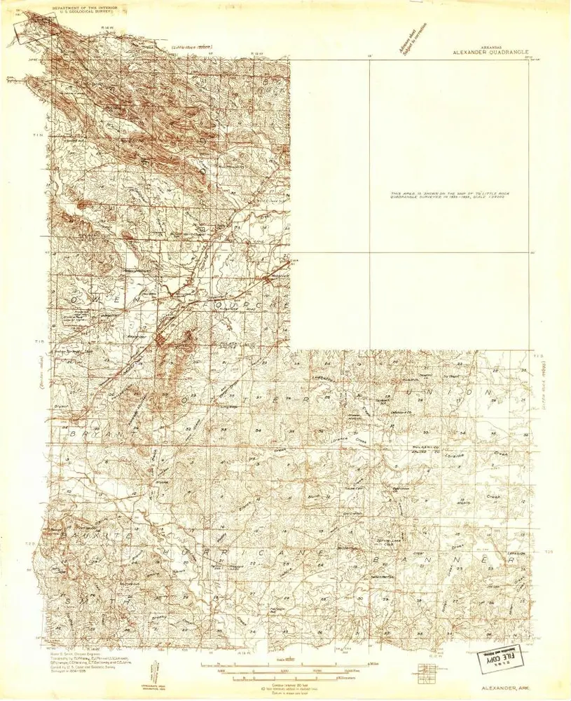 Vista previa del mapa antiguo